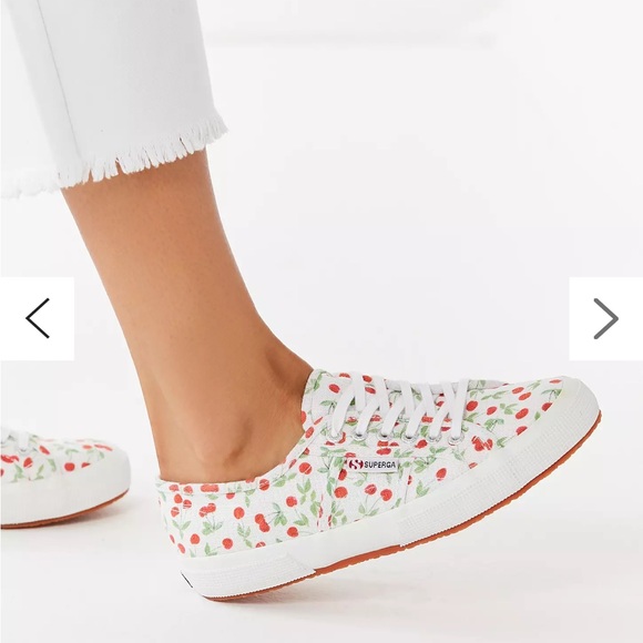 MAKE AN OFFER 🍒 Superga 2750 Fresh Fruit Sneakers - Picture 4 of 11